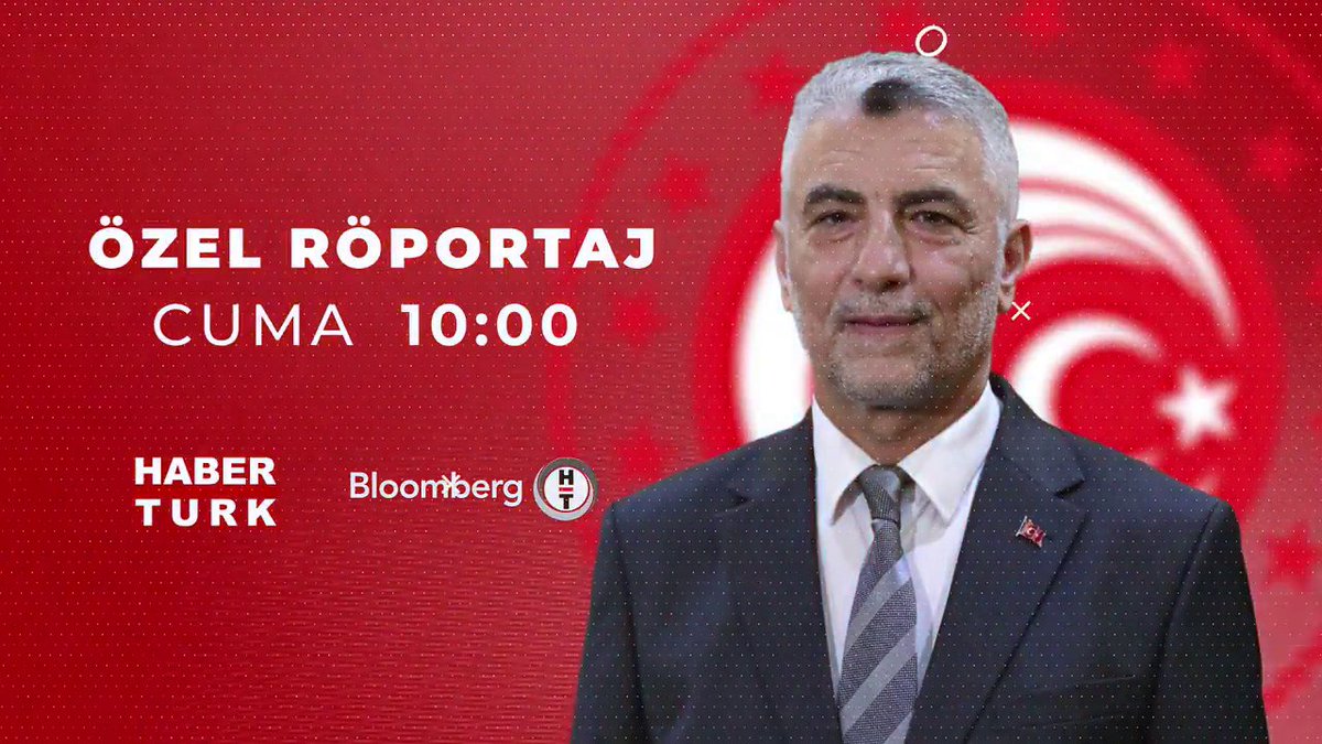 Ticaret Bakanı Ömer Bolat (Prof. Dr. Ömer Bolat) , yarın saat 10:00'da Habertürk TV ve Bloomberg HT ortak yayınında Ciner Medya Grubu Ankara Temsilcisi Fevzi Çakır (Fevzi Çakır) ve Bloomberg HT GYY Açıl Sezen'in (Açıl Sezen) sorularını yanıtlıyor