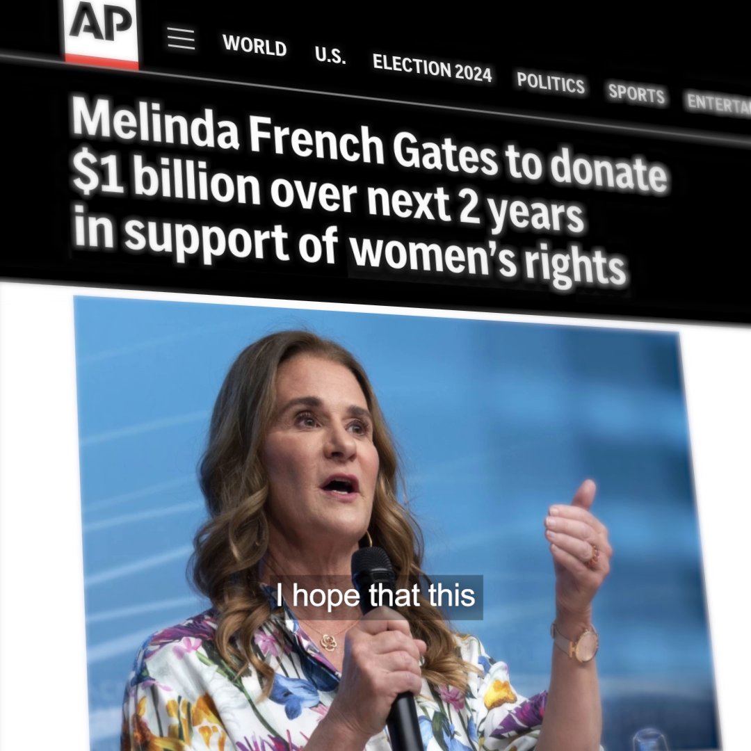 Last month, I announced I’m committing $1 billion over the next two years to people and organizations working to support women and girls in the U.S. and around the world. Here’s where some of those resources will go, to start.