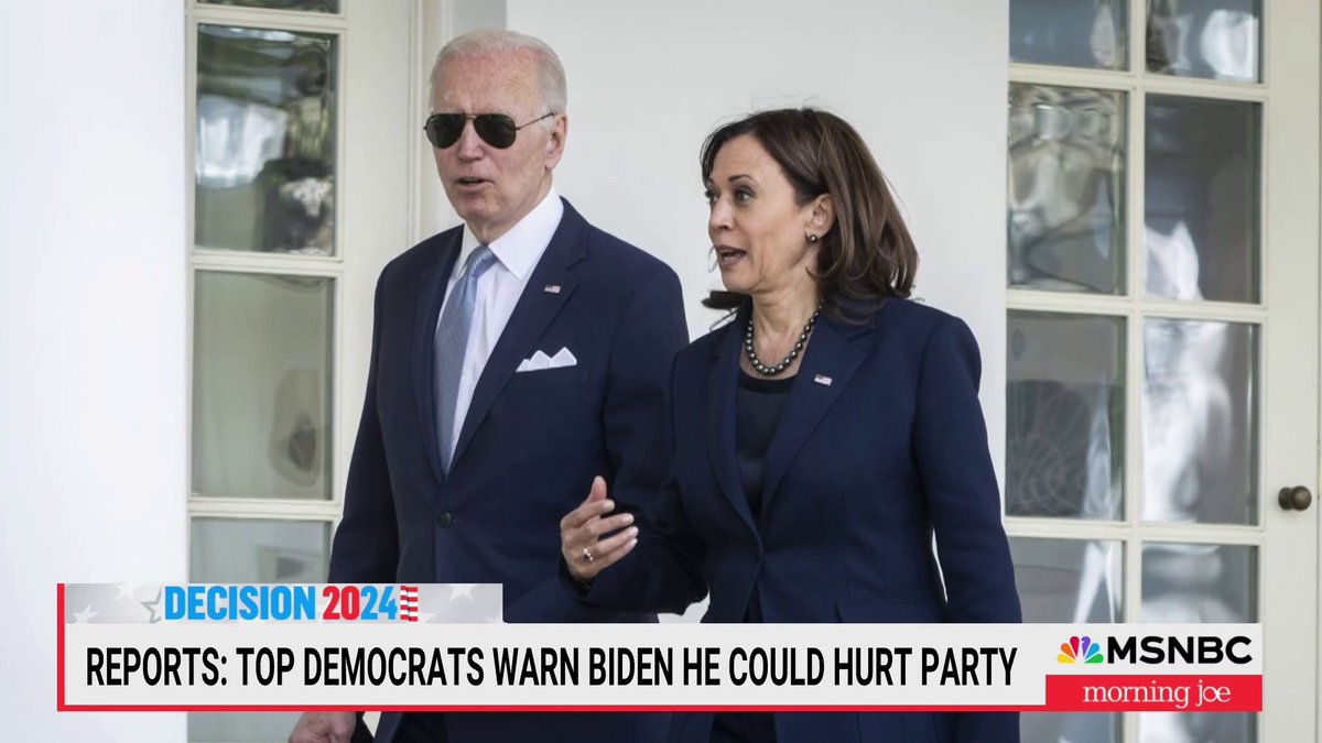 There is a lot happening very quickly. I joined Morning Joe today to share what I’m hearing - and frankly what I think