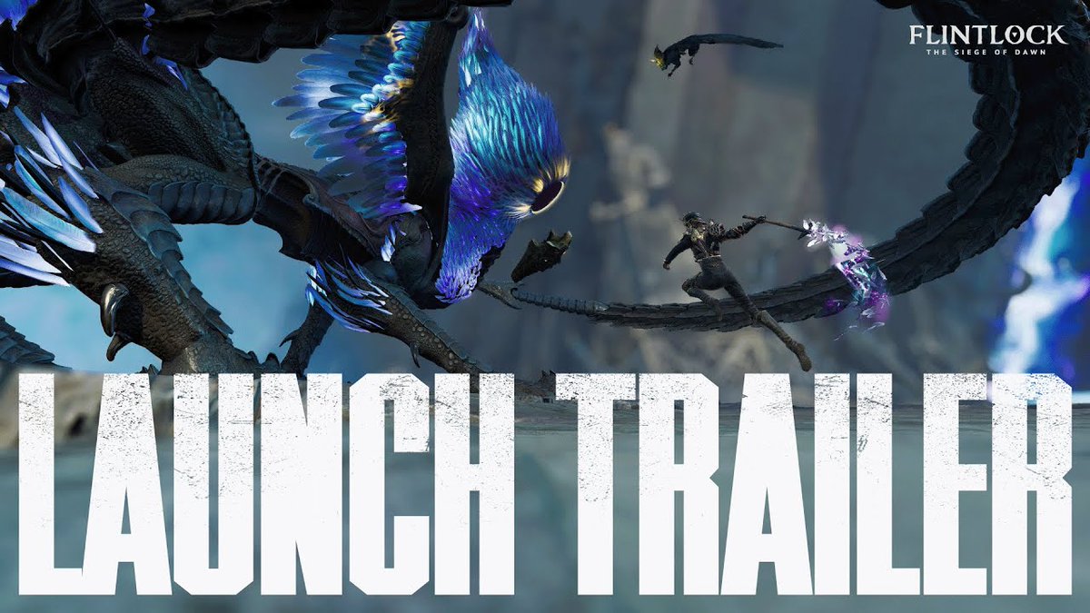 Flintlock: The Siege of Dawn is OUT NOW! It’s time for the Coalition army to fight back against the vengeful Gods. ⚔️Unleash devastating combat techniques 💥Harness the power of explosive weaponry 🛡️Explore a wide range of skills, weapons, &amp; gear 🦊Enki Your battle begins!
