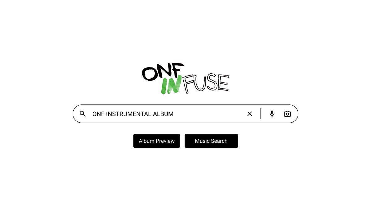온앤오프(ONF) INSTRUMENTAL ALBUM [INFUSE] ALBUM PREVIEW ( 2024.08.02 6PM (KST) #온앤오프 #ONF #INFUSE