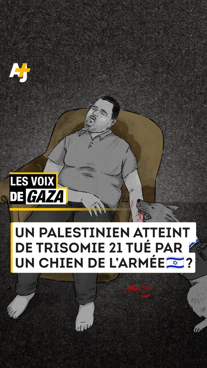 Muhammed Bhar, un jeune Palestinien de Gaza atteint de trisomie 21, est mort après avoir été attaqué par un chien de l’armée israélienne.