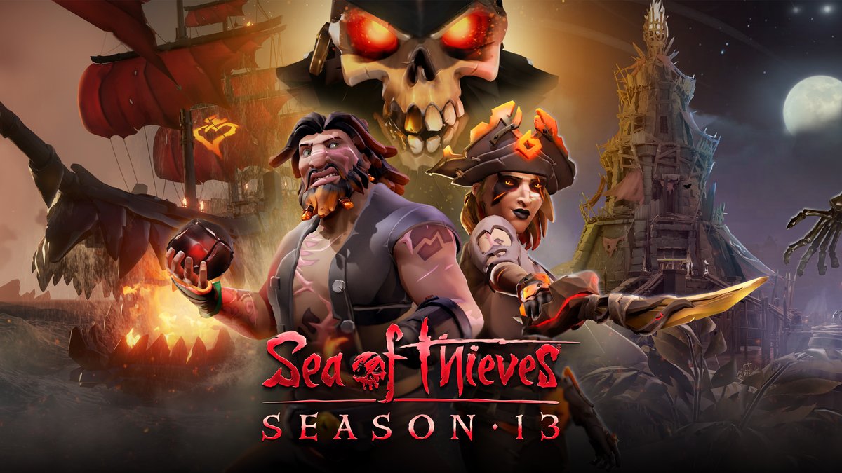 Learn all about The Burning Blade, check out some of the new Commendation rewards you can fight for and find out exactly what it means to become a player-controlled World Event serving Captain Flameheart with the full Season 13 Content Update Video! 🔥