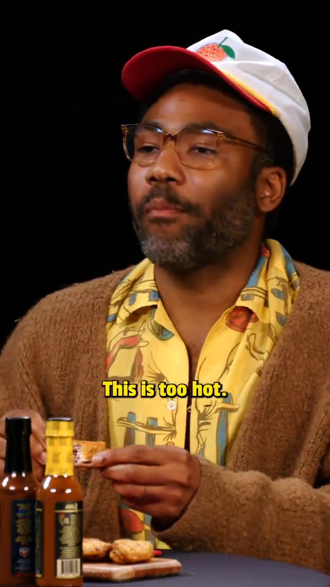 NEW #HotOnes episode with donald 🔥 Find out if he made it through the wings of death NOW: 👀