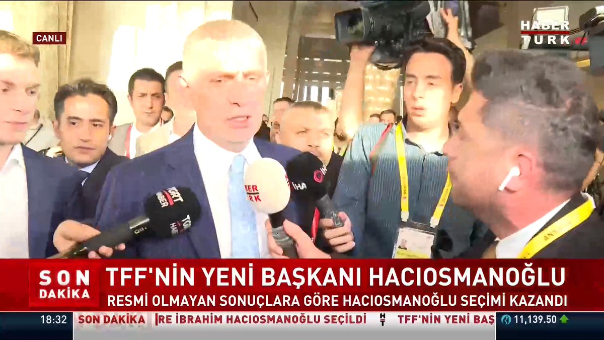 İbrahim Hacıosmanoğlu: "Ben kazanmadım, Türk futbolu kazandı."