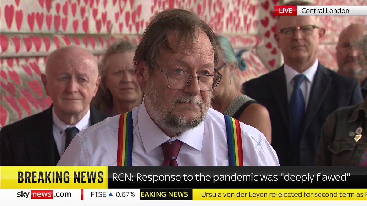 “This report confirms the state failed it's people and lives could've been saved." BMA council chair Philip Banfield 💙 reacts to the COVID-19 report 👇