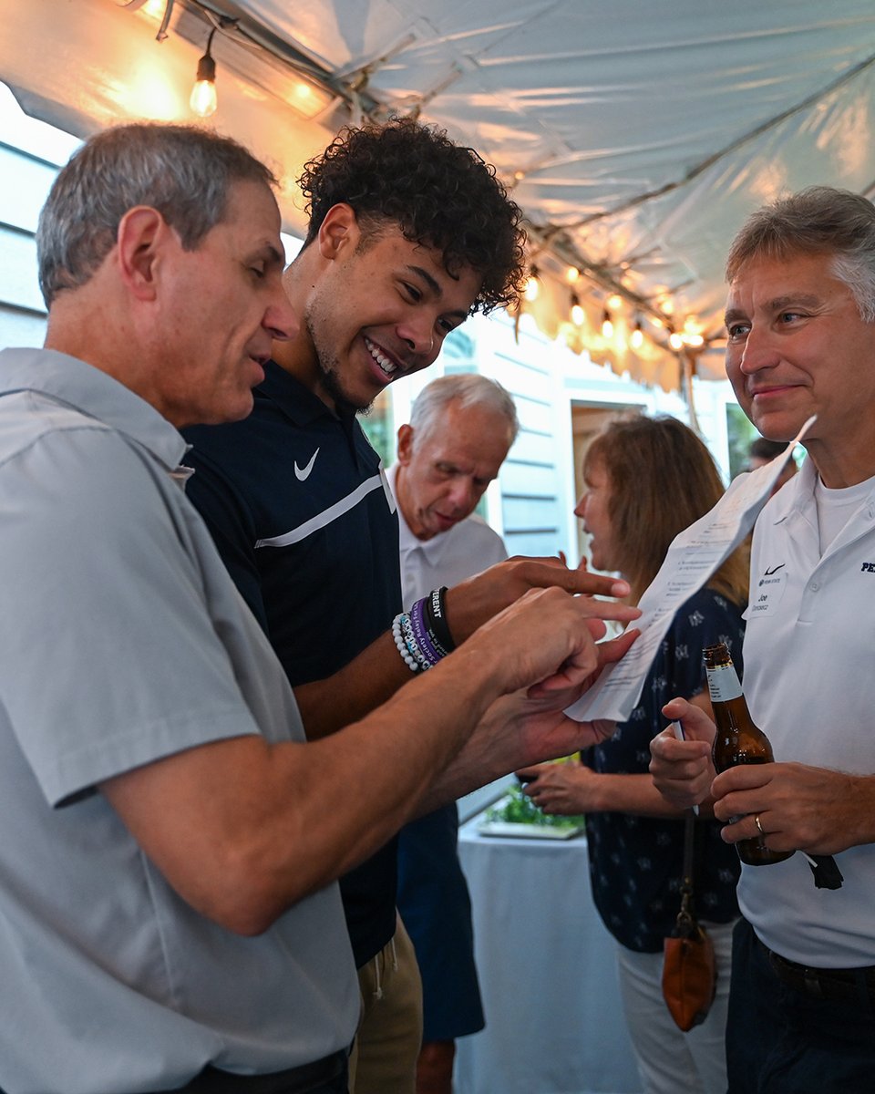 A great night in Happy Valley with some of our program's biggest supporters 🫶 #WeAre