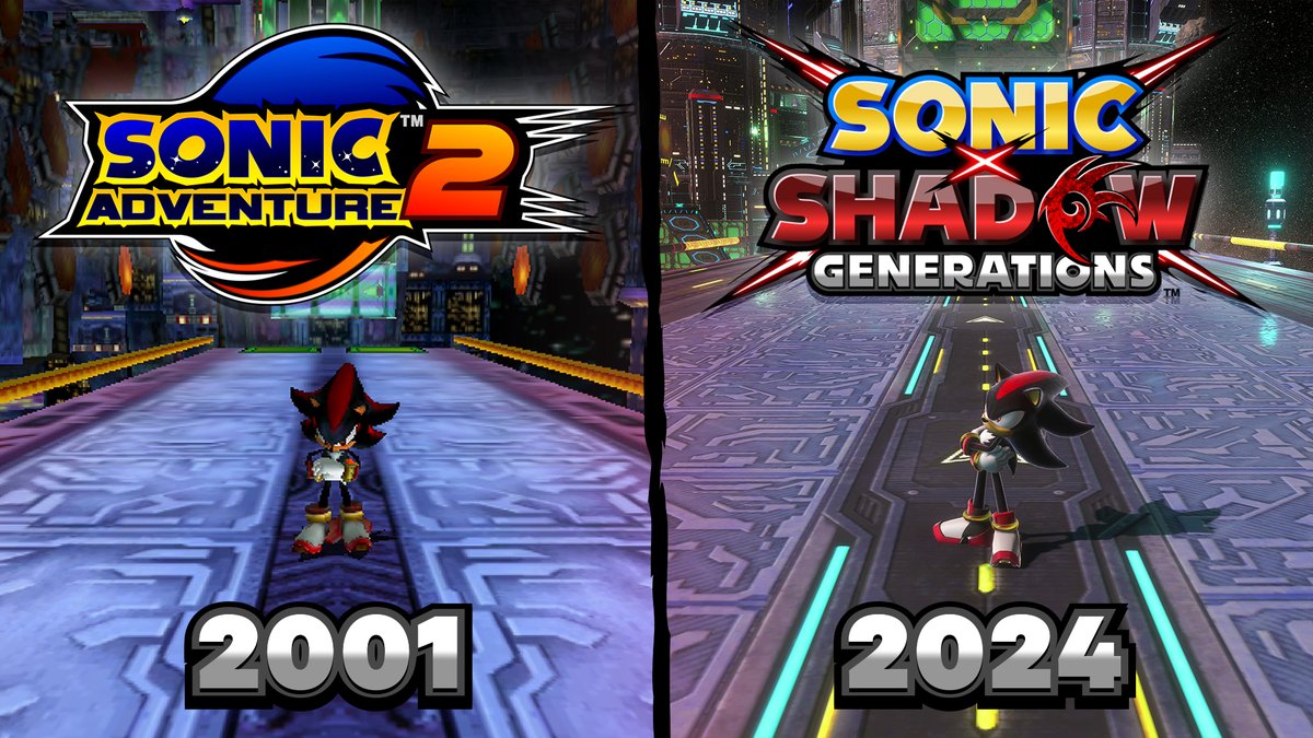 It's a new generation. Prepare for new visuals and surprises from iconic stages in SONIC X SHADOW GENERATIONS!
