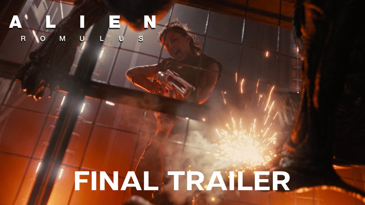 The final trailer for ‘ALIEN: ROMULUS’ has been released. In theaters on August 16.