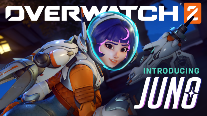 3, 2, 1, blast off with our newest Support hero, Juno! 🚀 Hop in and play as her for a limited-time July 19 through July 21 👩🚀✨
