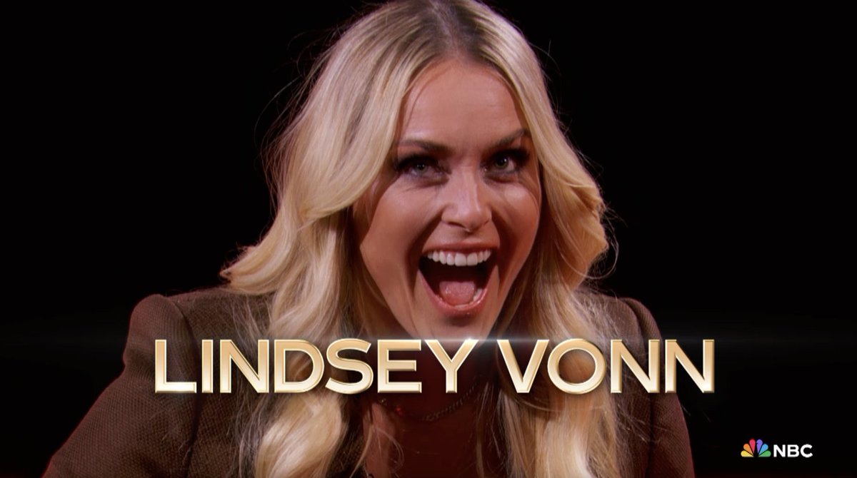 Catch an all-new episode of Password with @LindseyVonn Tuesday at 10/9c on @NBC! #PASSWORD