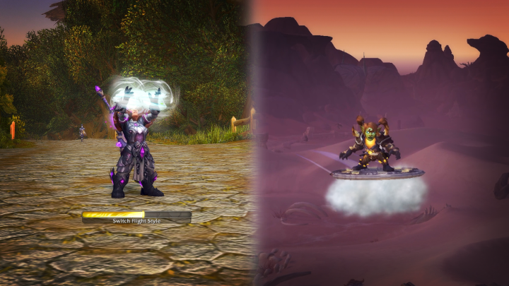 Warbands, Skyriding, and more arrive July 23 with The War Within Pre-Expansion Update! Read the notes here: