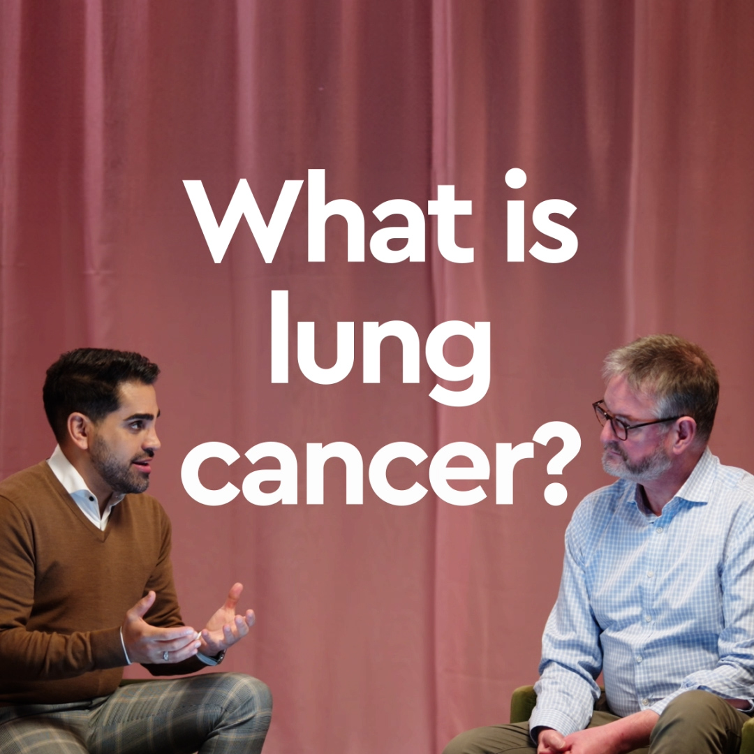 Join Dr Ranj in our brand new series Cancer: Explained. In our first episode, we explore lung cancer – its symptoms, testing, stages and treatments. Watch the full episode now on YouTube ▶️