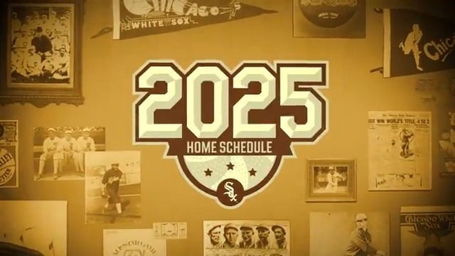 It all began in 1900... Celebrating 125 years of White Sox baseball in 2025.