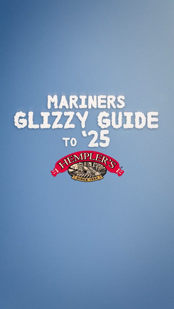 Presenting your glizzy guide to the 2025 season 🌭📆