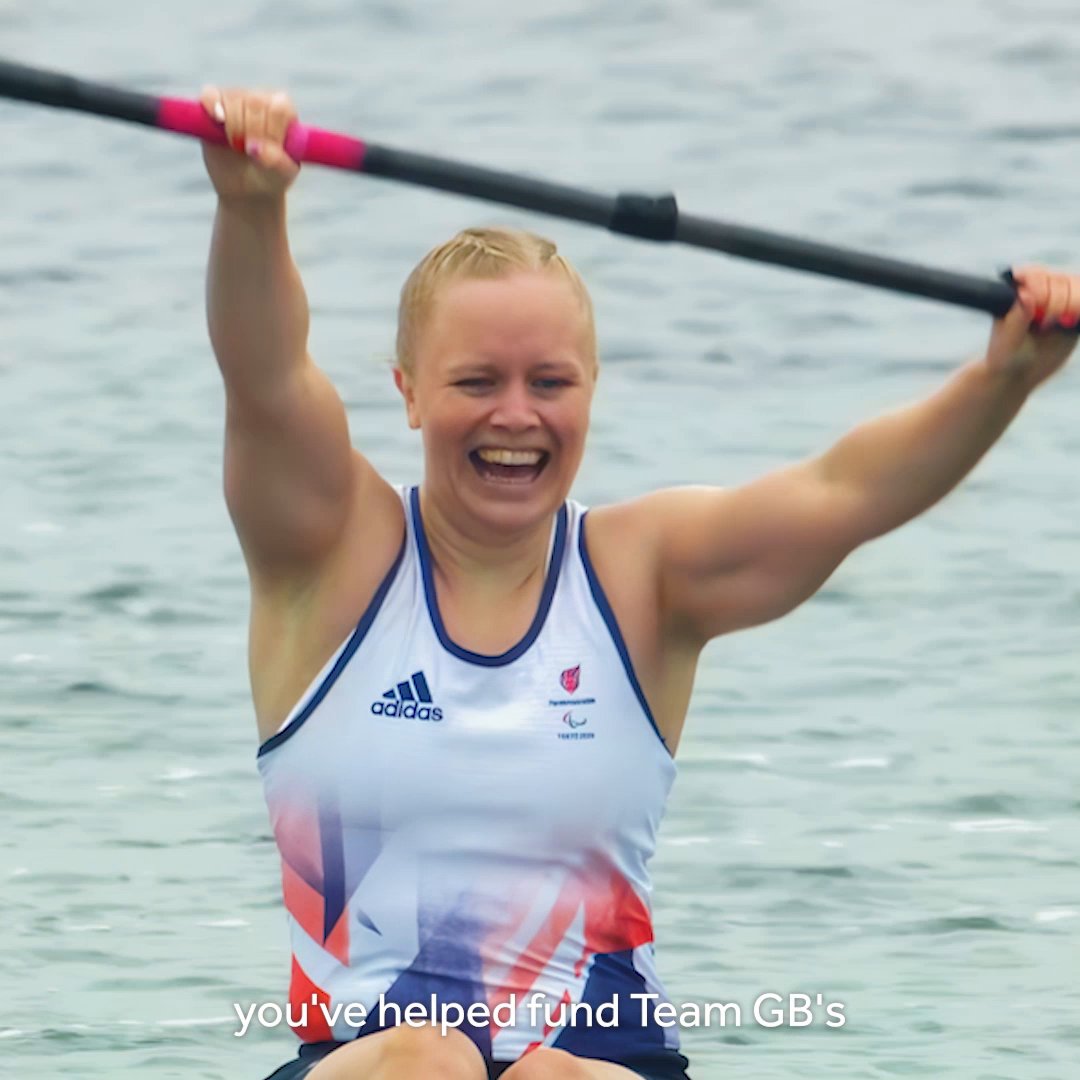 Your ticket is their ticket to Paris ✨ #ThanksToYou #Paris2024 #TeamGB #ParalympicsGB