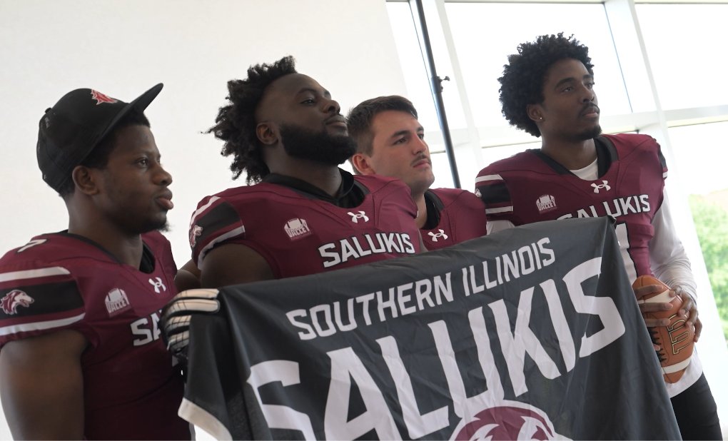 A new look for ’24 #Salukis | #RunWithUs