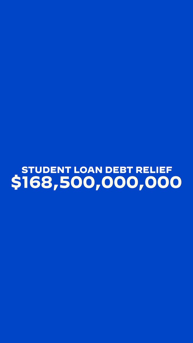 I will use every tool at my disposal to continue delivering student debt relief.