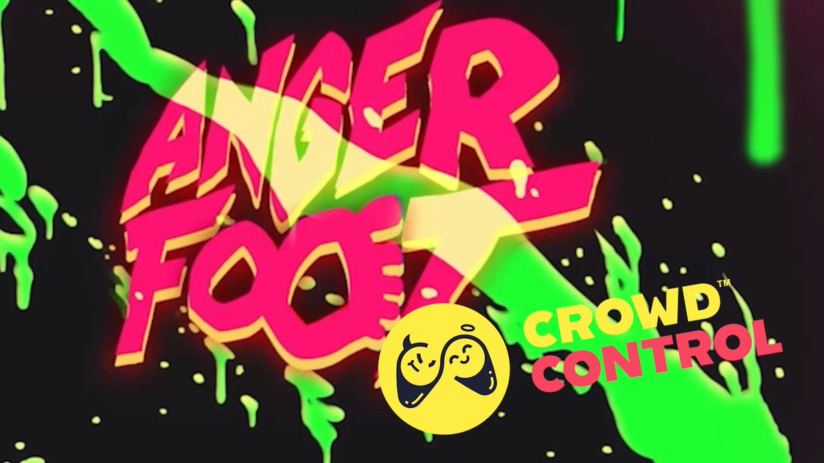 Have you seen Devolver Digital's new game Anger Foot? 👀 Master and unleash the world's deadliest feet on your enemies in this fast-paced FPS! But imagine it with your chat involved... It's in Crowd Control Early Access NOW! 💥 🦶