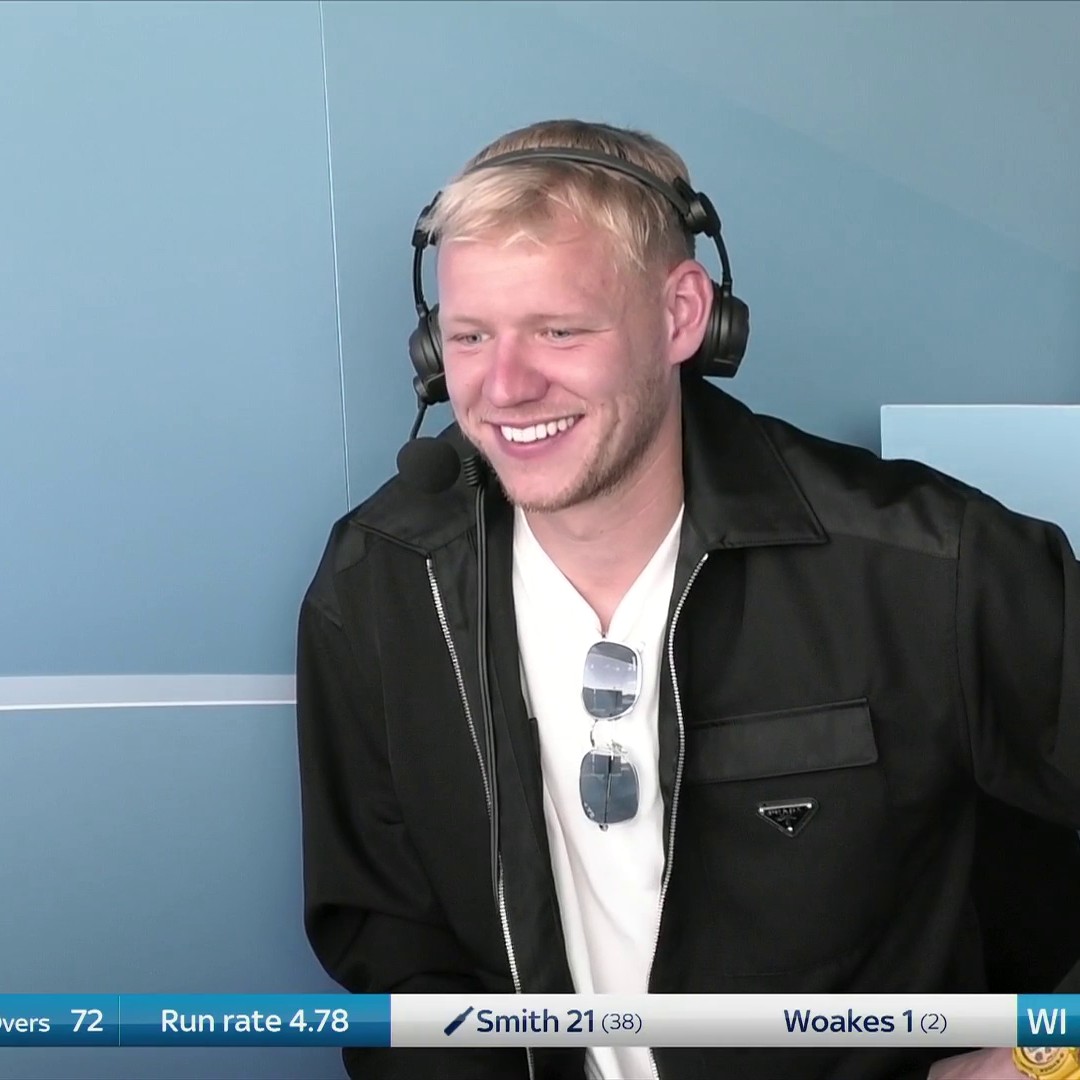 🗣️ "We had a great team spirit" 🗣️ 'Ben spoke honestly about his career and pathway' Aaron Ramsdale reflects on England's time at the Euros and a visit from Ben Stokes 🏴