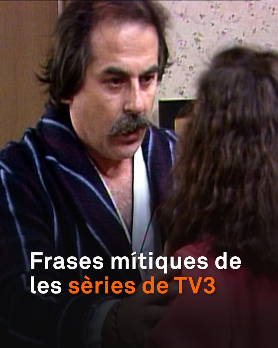 Et sonen? Són frases mítiques de sèries de TV3 que formen part de la memòria col·lectiva de Catalunya. El llibre “Me l’imaginava més gran” repassa l’evolució de les produccions catalanes amb 40 frases que van fer fortuna