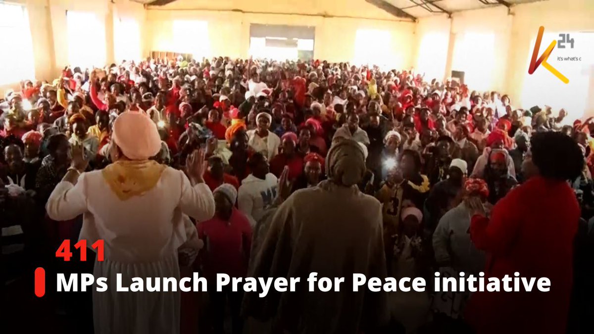 MPs Launch Prayer for Peace initiative