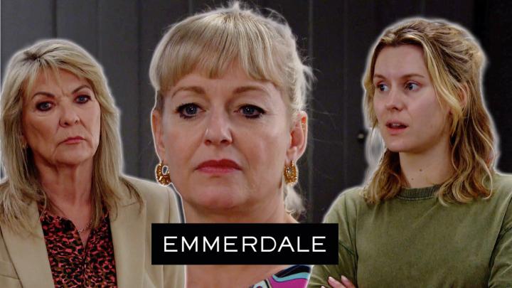Kim's not going to let Rose get away with that one! 😬 #Emmerdale