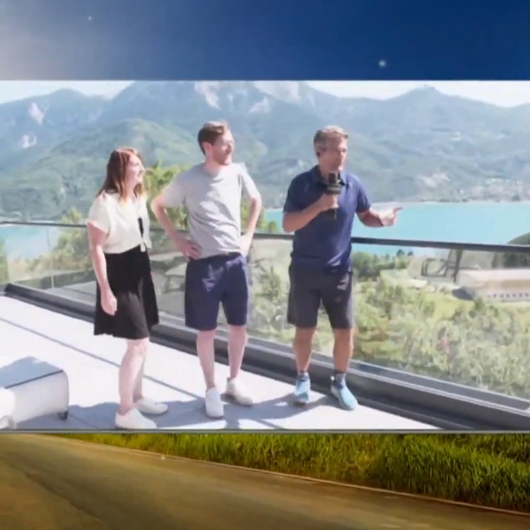 These HUGE Team Visma | Lease a Bike fans have been on an incredible trip throughout the Tour de France! #TDF2024