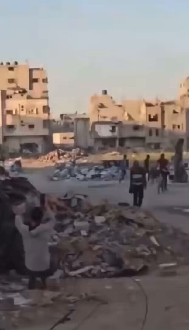 You cannot build a Holy Land for your children on the mass graves of other children.