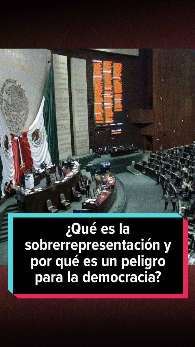 🔴 ¿Qué es la sobrerrepresentación en el Congreso de la Unión y por qué es un riesgo para todos los mexicanos? En este video Ma. Amparo Casar y Leonardo Núñez González nos cuentan.