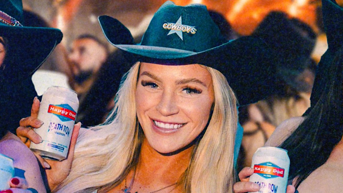 OVER 60,000 CANS OF HAPPY DAD WERE SOLD OUT AT @cowboysfestival THIS YEAR! 😳🇨🇦