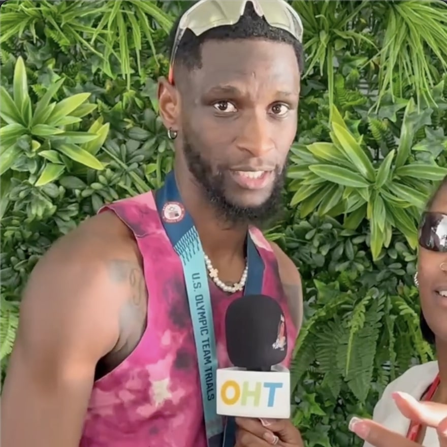 “I’m a real deal jumper out here.” Shelby McEwen wants to take on the NBA dunk contest after he finishes up at the #ParisOlympics. 👀