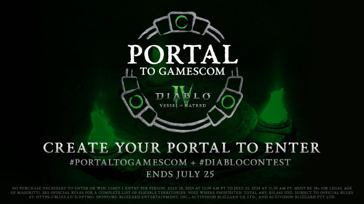 Want to play the Spiritborn for yourself? 😈 Share your own Portal to Gamescom on Instagram, tag us, and use #PortalToGamescom & #DiabloContest 5 winners and their plus one could win a trip to Germany to play #DiabloIV's newest class. Details here: