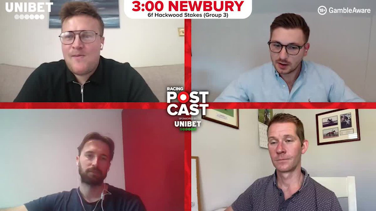 ⭕ BRAND NEW: Racing Postcast with Unibet Racing ⭕️ 🗣 “He looked a potential superstar” Jonny Pearson is siding with a 7-2 shot in the Hackwood Stakes Watch here - 18+ #GambleAware