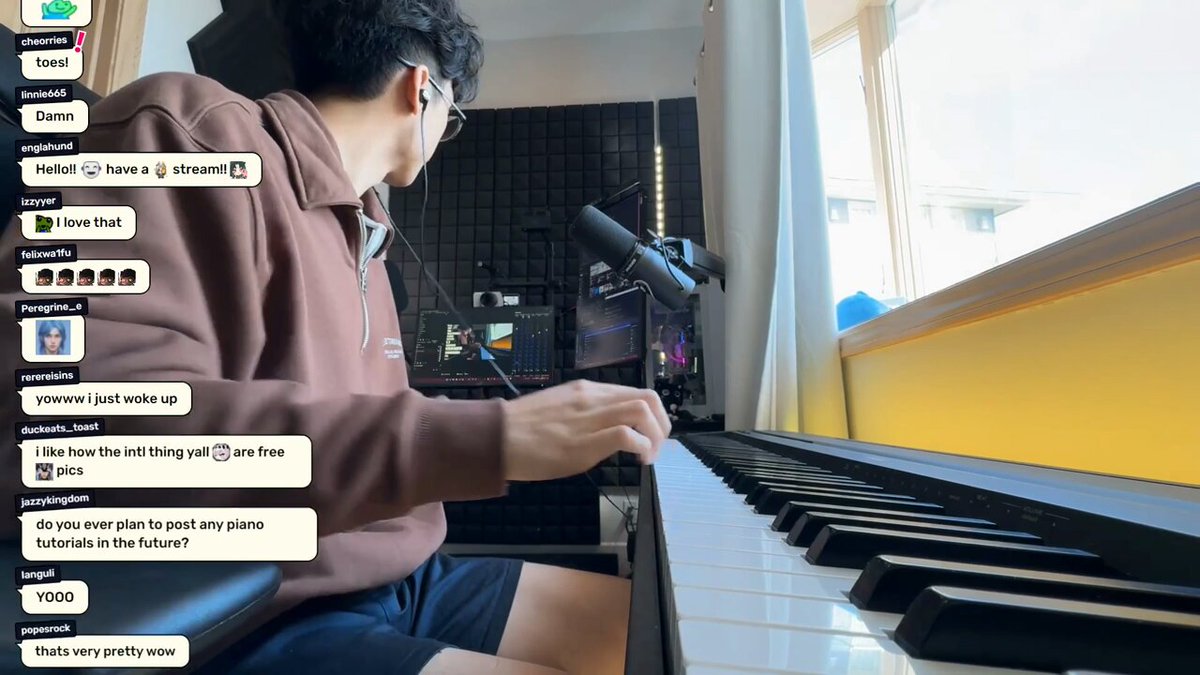 getting back into piano