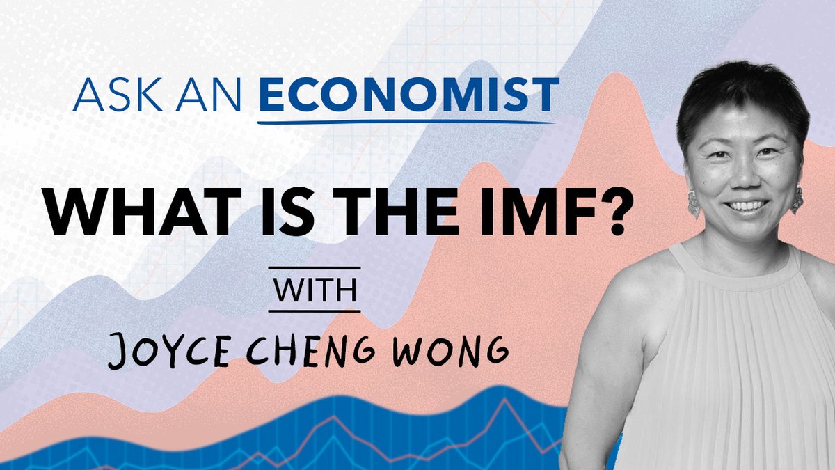 What does the IMF do? Find out in our newest episode of Ask an Economist.