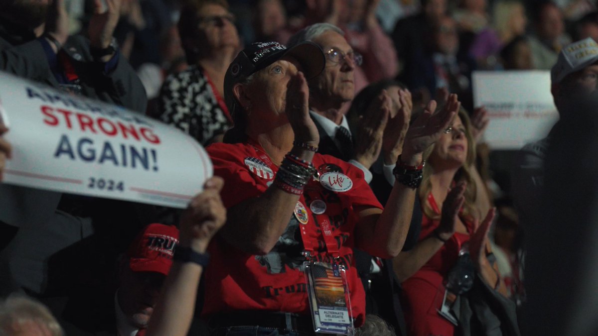The best is yet to come. #MAGA #RNCinMKE #RNC2024