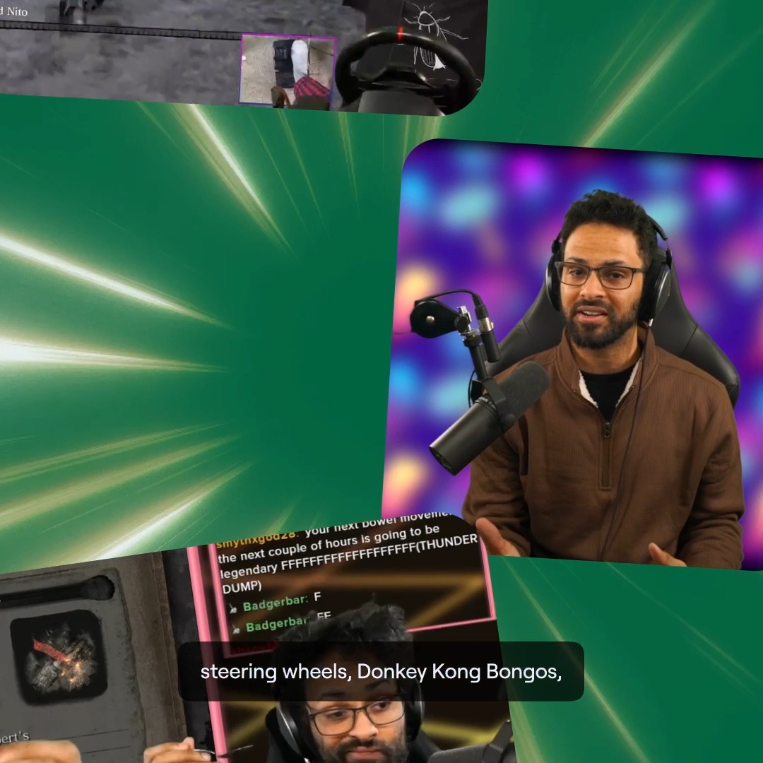 Meet Thormungandr. They dominate games a steering wheel and loves mental health advocacy. Plus, if you join their community, the Thundersnakes, you’ll learn many inside jokes about pickles. Come together and celebrate Black Brilliance with Thor!