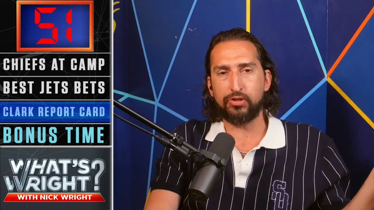 "Angel Reese is shooting percentage-wise the exact same from the field as Caitlin [Clark]... Caitlin shoots eight threes a game &amp; Angel is shooting one three every three games... [Angel] is not [the ROTY]." — Nick Wright 👀 (via What’s Wright? with Nick Wright)