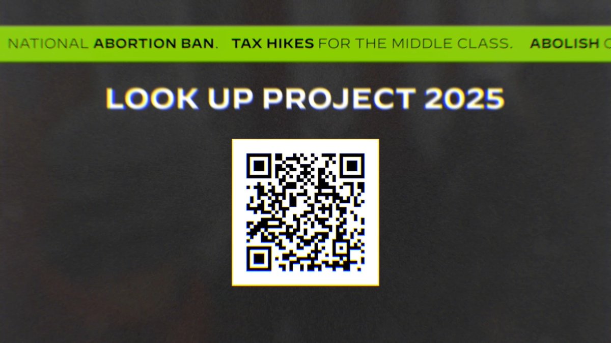 NEW AD: Donald Trump does NOT want you to look up his Project 2025 plan to reshape America. We published it anyway: