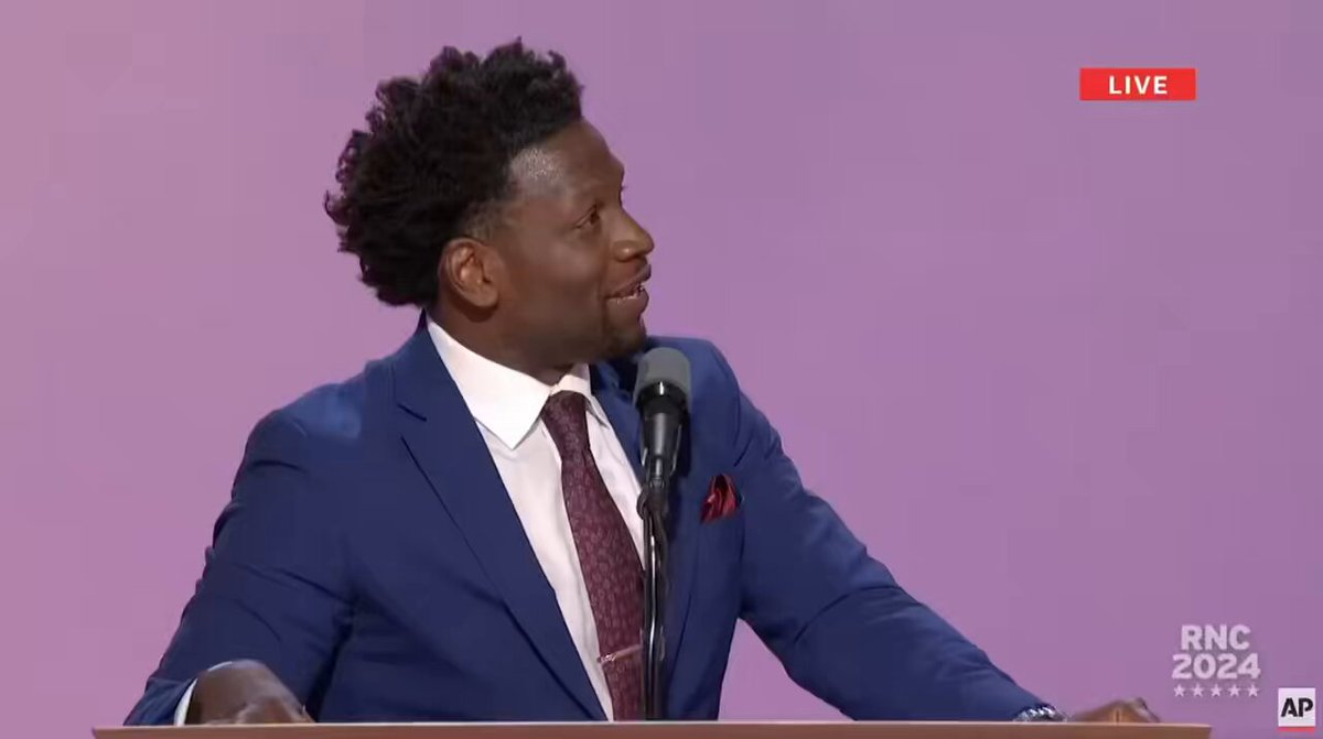 Pastor Lorenzo Sewell on Trump: "You can't deny the power of God on this man's life. You can't deny that God protected him. You can't deny it was a millimetre miracle!"