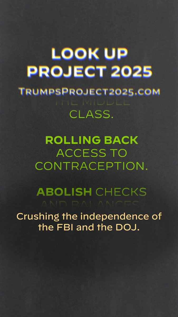 Donald Trump’s plan for a second term is here. Read it for yourself.