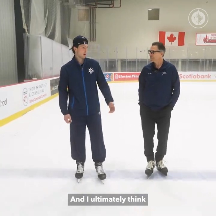 🚨 GOALIE IN SKATER GEAR 🚨 Take a hot lap to get all the details on Domenic DiVincentiis ‼️