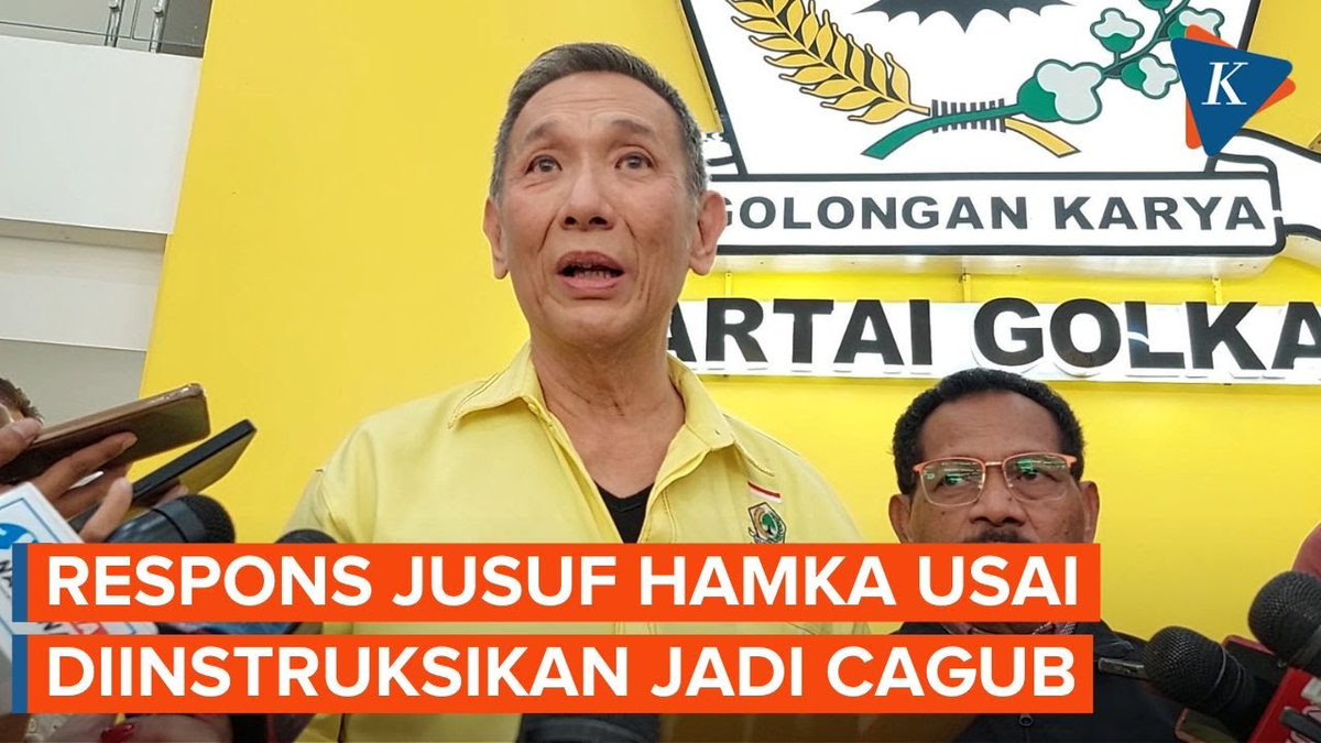 "Saya kaget juga nih kenapa jadi berubah dari cawagub sekarang lah jadi cagub. Tapi ya tanggapan saya yang pertama Innalillahi Wainnailaihi Rojiun. Pasti dari Allah kembali kepada Allah," ujar Jusuf Hamka | #Pilkada2024 #Jakarta #JusufHamka