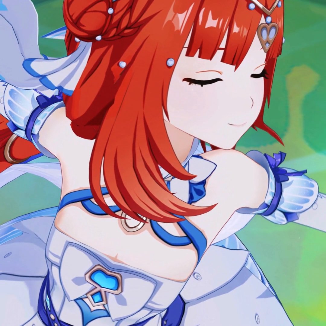 Nilou's New Outfit Showcase "Breeze of Sabaa" Let's check out the outfit's details~ #GenshinImpact #GenshinImpact4ꓸ8 #Nilou