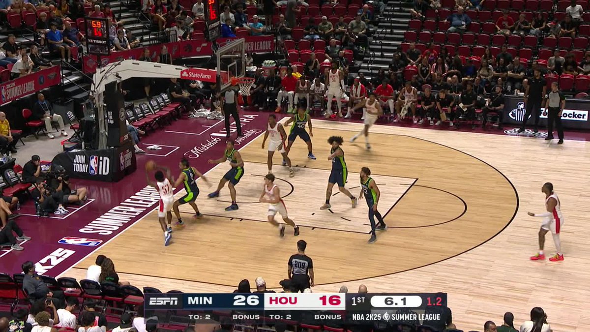 GABE BEATS THE BUZZER 🚨