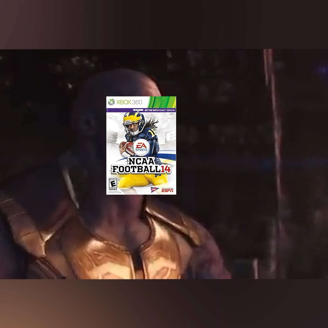 YOU CAN REST NOW SWEET PRINCE EA COLLEGE FOOTBALL 25 IS NOW AVAILABLE WORLDWIDE