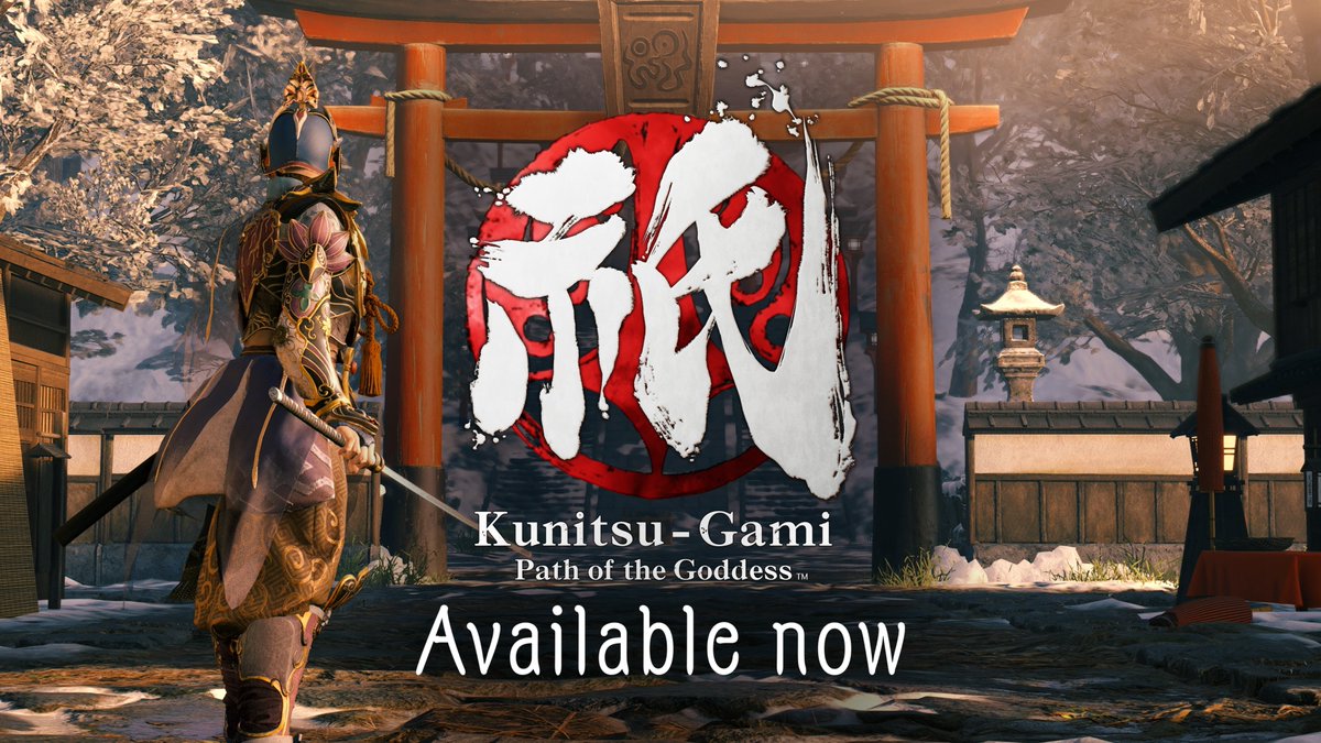 Kunitsu-Gami: Path of the Goddess is available now on Xbox Game Pass, Xbox Series X|S, Xbox One, Windows, PS5, PS4 and Steam! ⛩ We hope you enjoy this imaginative new IP from Capcom and its unique blend of dance-like sword action and strategic gameplay!