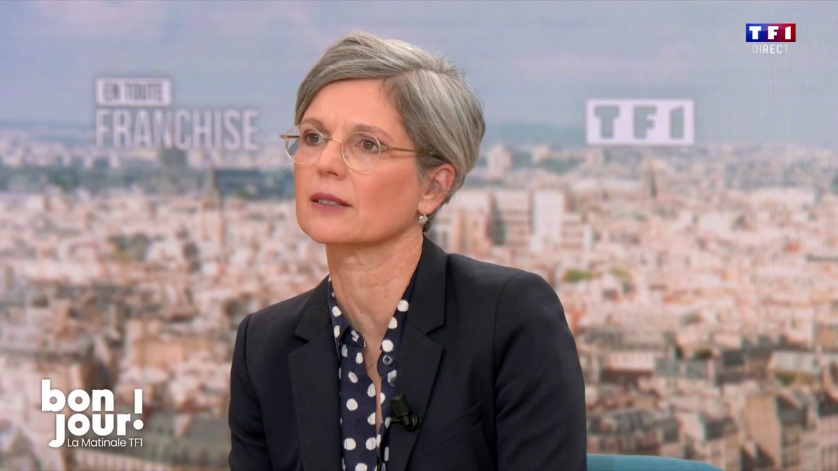 RN : "Ils prennent comme position politique quelque chose qui relève du délit (...) Je ne serre pas la main du RN, je sais que ça peut choquer, je comprends même que cela puisse choquer. Ce sont les valeurs au nom desquelles je me lève le matin", Sandrine Rousseau