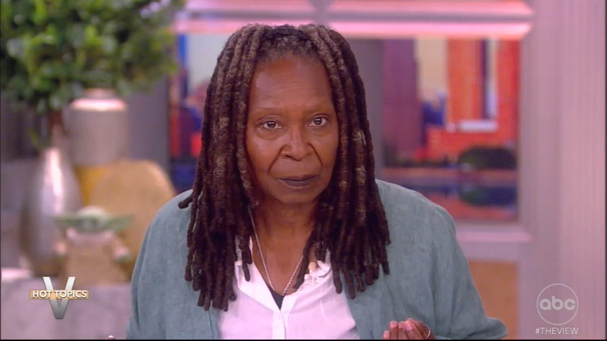 Whoopi Goldberg mocked Trump’s 17-year-old granddaughter’s speech. She’s going after a minor. Absolutely sick.